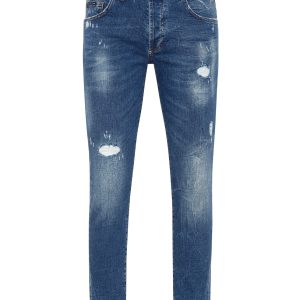 Lion Circus Skinny-Fit-Jeanshose