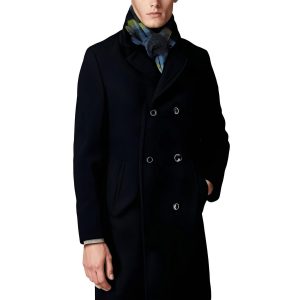 Zweireihige Cabanjacke in klassischer Passform