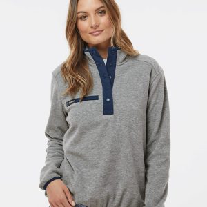 DRI DUCK Denali Mountain Pullover – Damen, Fleece