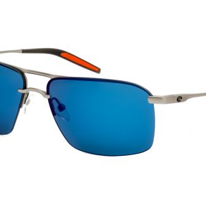 Costa Del Mar 06S6008 600805 62 mm Sonnenbrille – Pilotenform