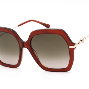 Jimmy Choo ESTHER/S 0LHF HA 57 mm Sonnenbrille – runde Form