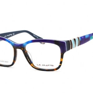 La Matta LMV3244 02-09 51 mm Brille – runde Form