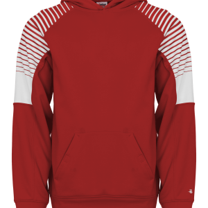 Badger Lineup Kapuzenpullover – Fleece, Kinder/Jugend