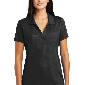 Sport-Tek geprägtes PosiCharge Tough Damen-Poloshirt – LST630