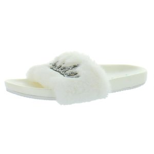 Alice Bride glitzernde Badeschlappen