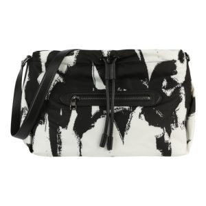 The Bundle Schultertasche – Kugelmotiv