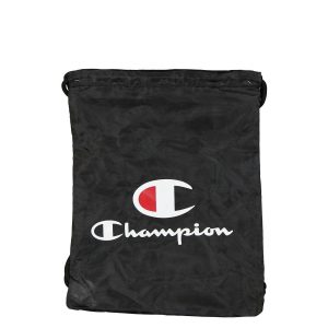 Forever Champ Double Up Carrysack Tasche – Unisex, Schwarz, Weiß