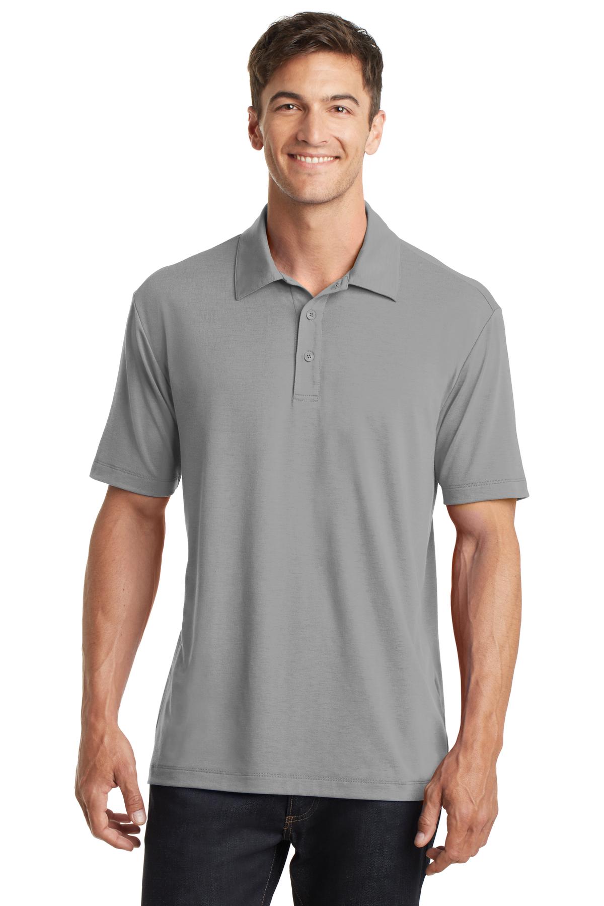 Port Authority Cotton Touch Performance Herren-Poloshirt – K568