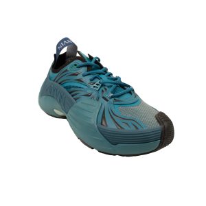 Flash X Athletic Sneaker – Türkis, Low-Top, Blau
