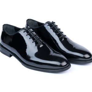 Stilos Whole Cut Oxford 7733573287996 elegante Halbschuhe – Lackleder