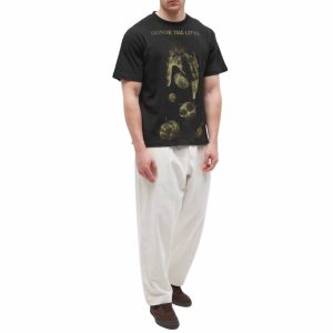 Field Hand T-Shirt in Schwarz – 7732442202172