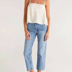 Annie Tanktop – Weiß