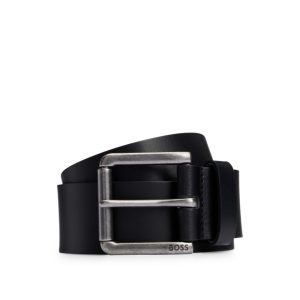 branded pin Gürtel – Leder, Schnalle