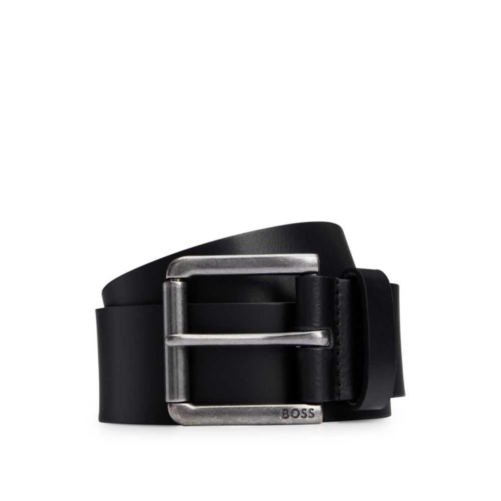 branded pin Gürtel – Leder, Schnalle