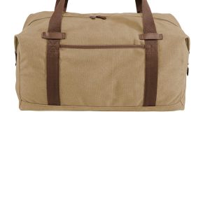 Port Authority Reisetasche aus Baumwoll-Canvas – BG803
