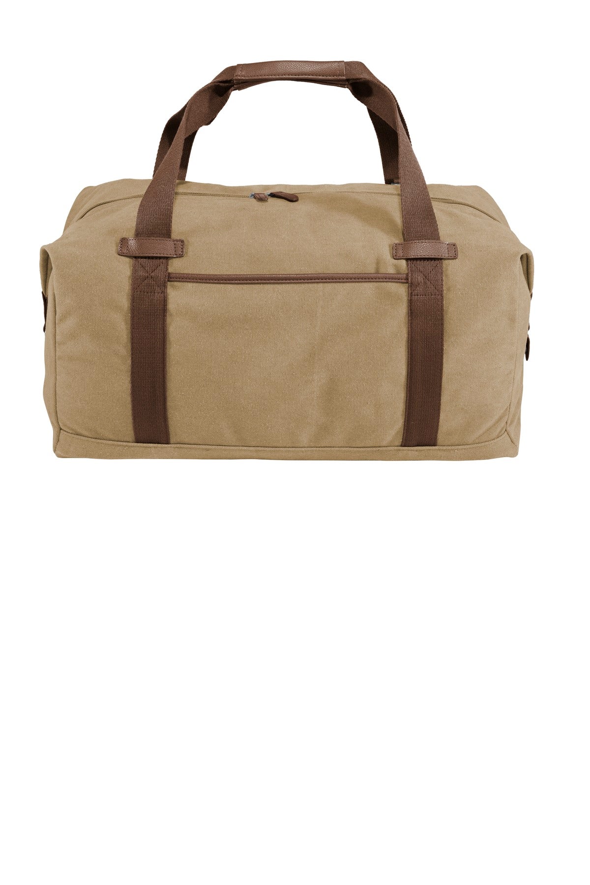 Port Authority Reisetasche aus Baumwoll-Canvas – BG803