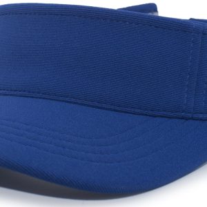 Pacific Headwear M2 Performance Visor mit Klettverschluss