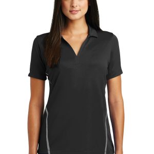 Sport-Tek Contrast PosiCharge Tough Damen-Poloshirt – LST620