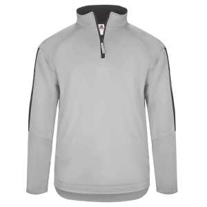 Badger Sport Sideline Herren-Fleece-Pullover mit 1/4-Reißverschluss