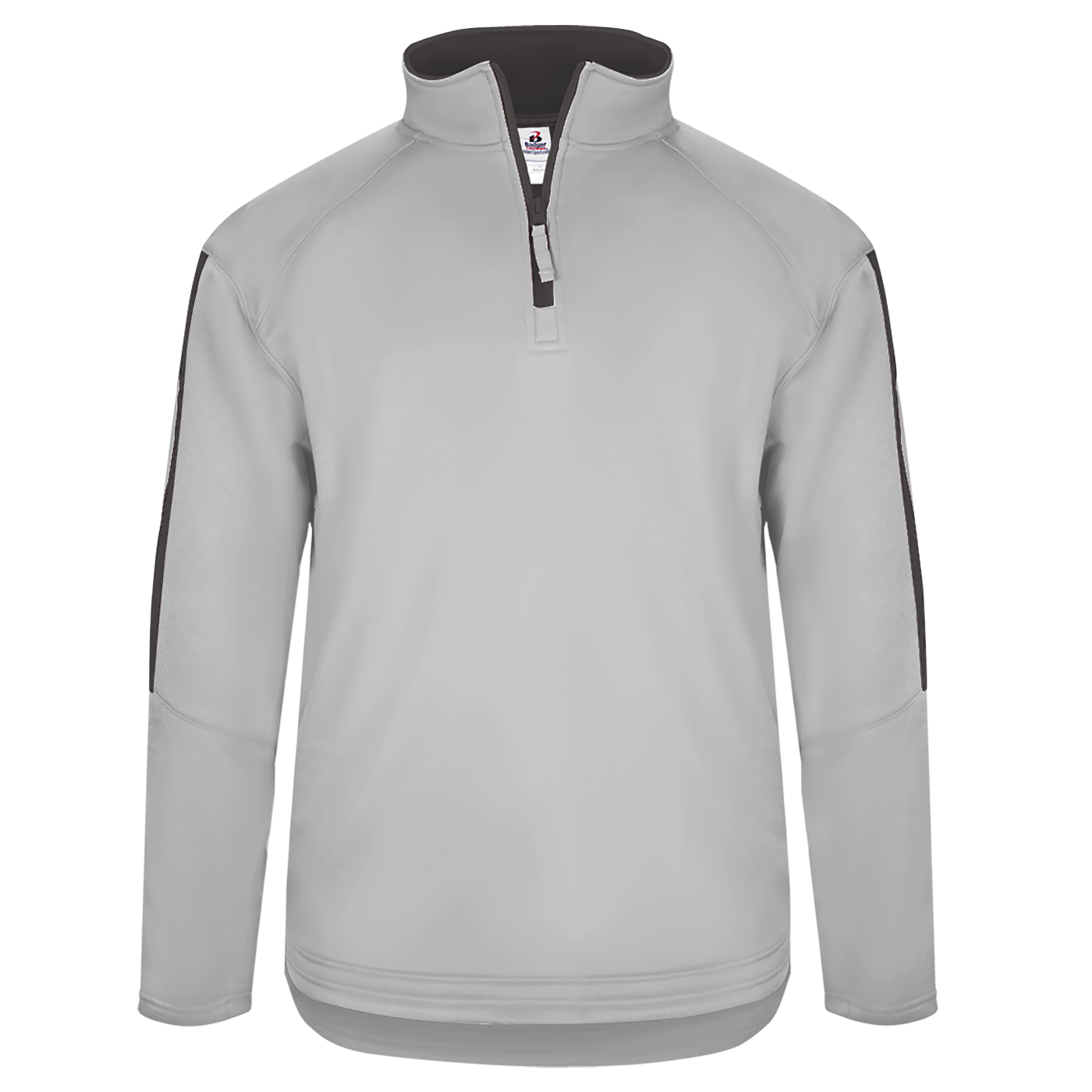 Badger Sport Sideline Herren-Fleece-Pullover mit 1/4-Reißverschluss
