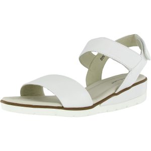 Scala verstellbare Slingback-Sandalen aus Leder