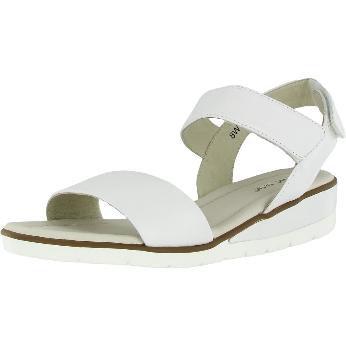 Scala verstellbare Slingback-Sandalen aus Leder