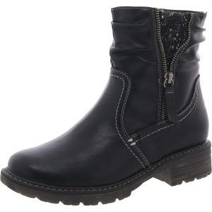 Logger Calgar Stiefeletten – Kunstleder, Reißverschluss