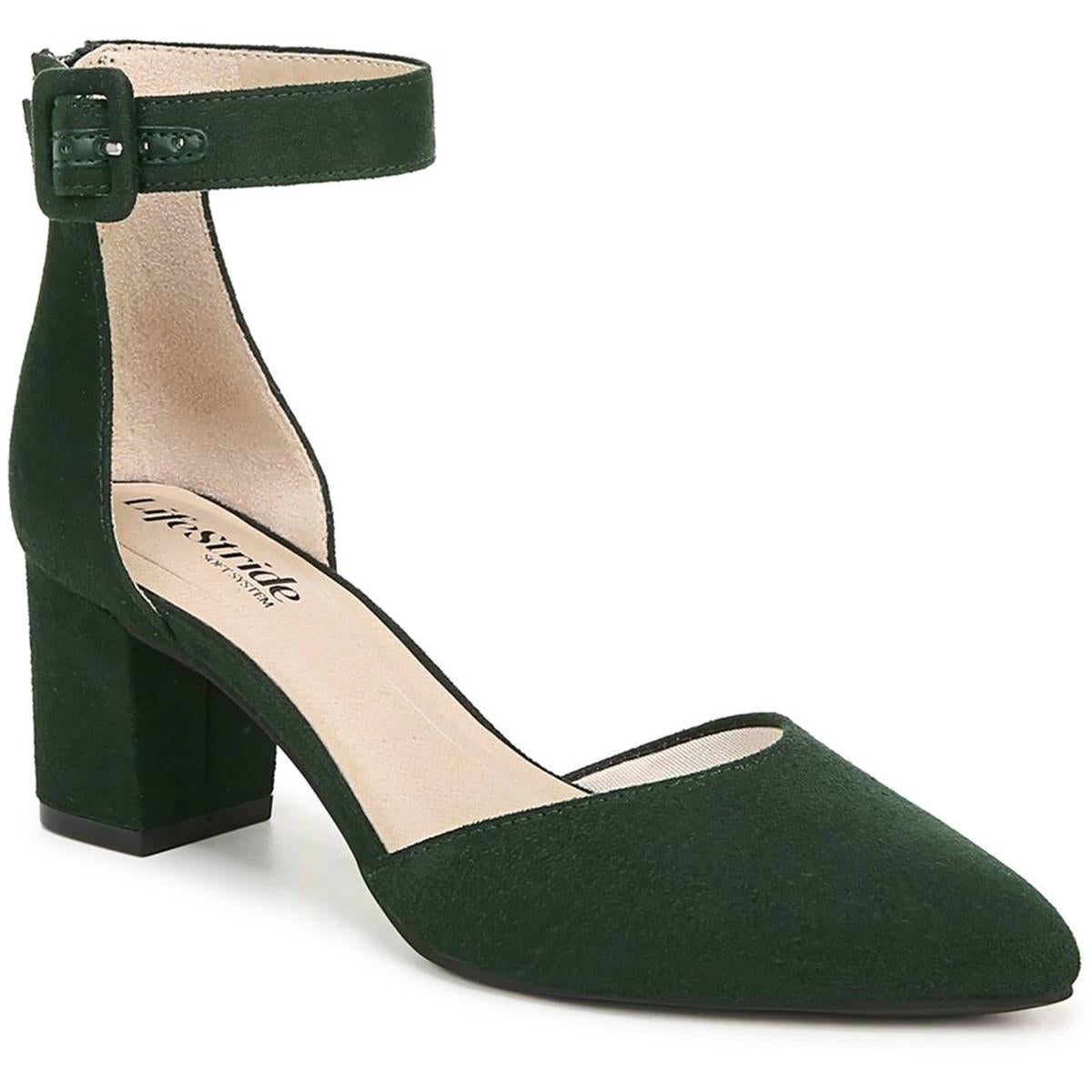 Admire unifarbene Schuhe mit Blockabsatz