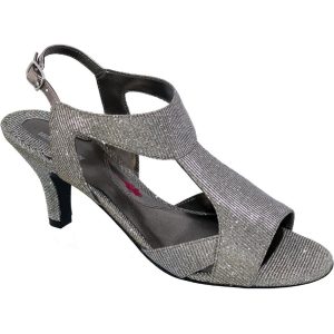 Lucky Sandalen – T-Riemen, Absatz