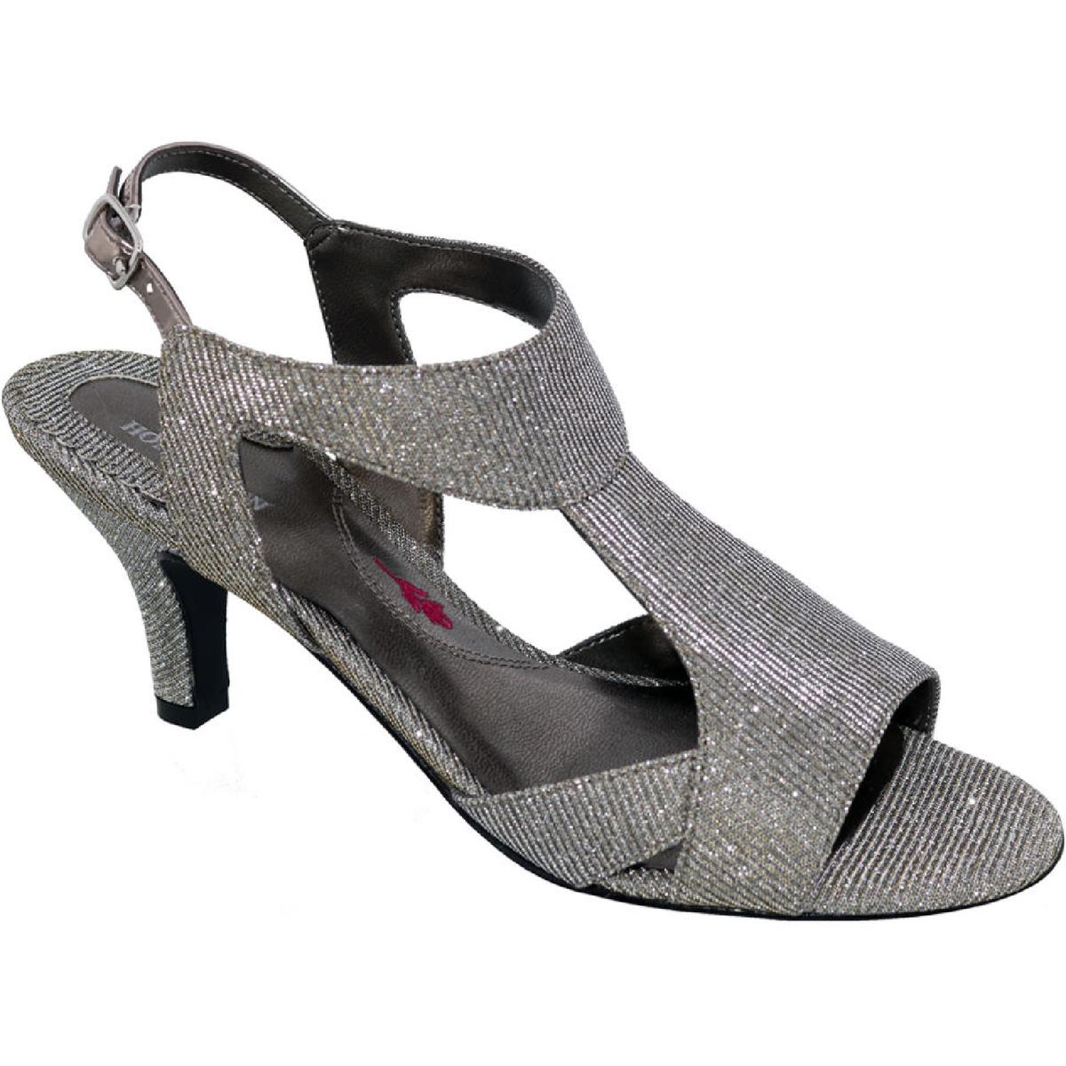 Lucky Sandalen – T-Riemen, Absatz