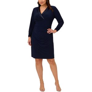 Cocktail- und Partykleid mit Kerbkragen