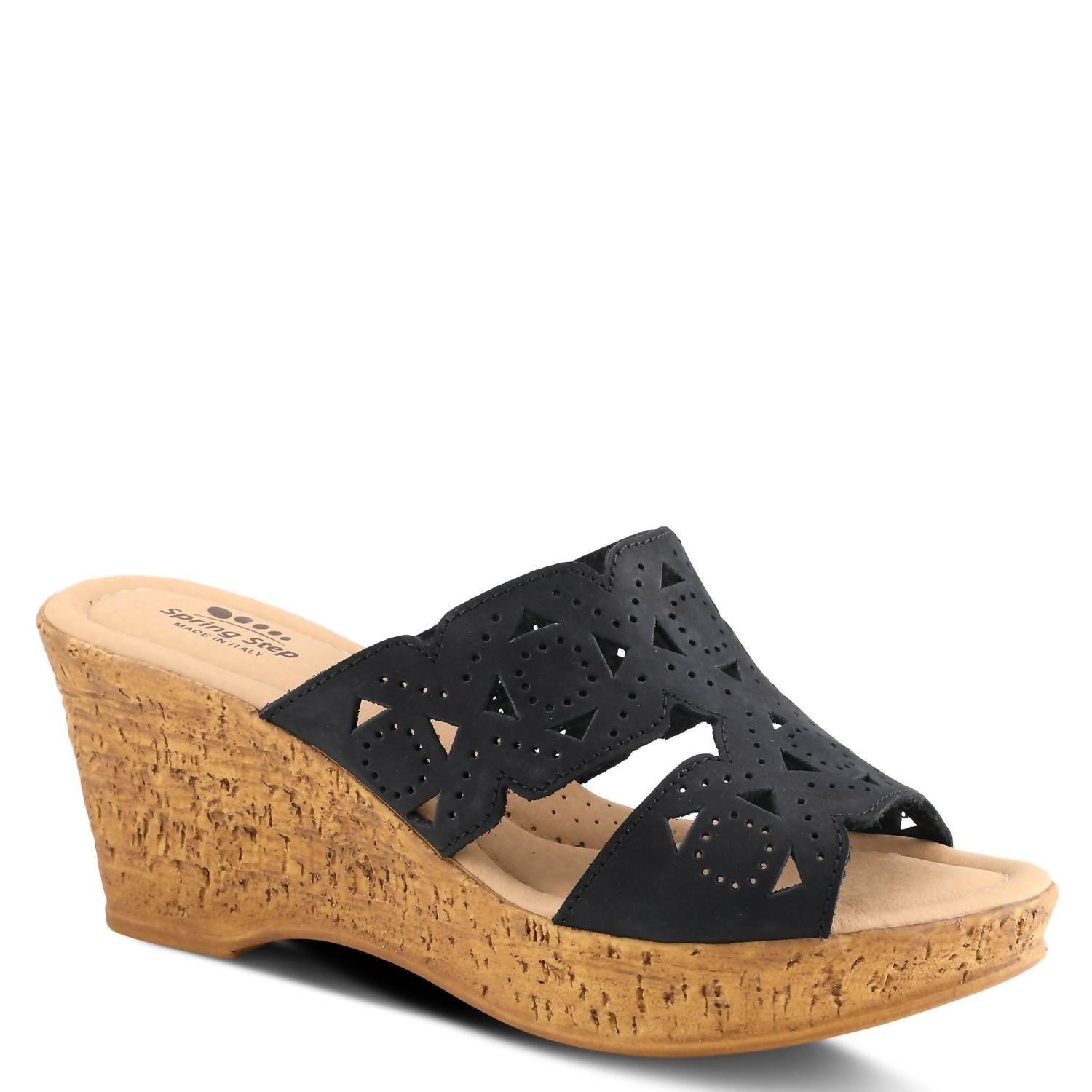 Flamyo Sandalen – Nubuk, Schwarz