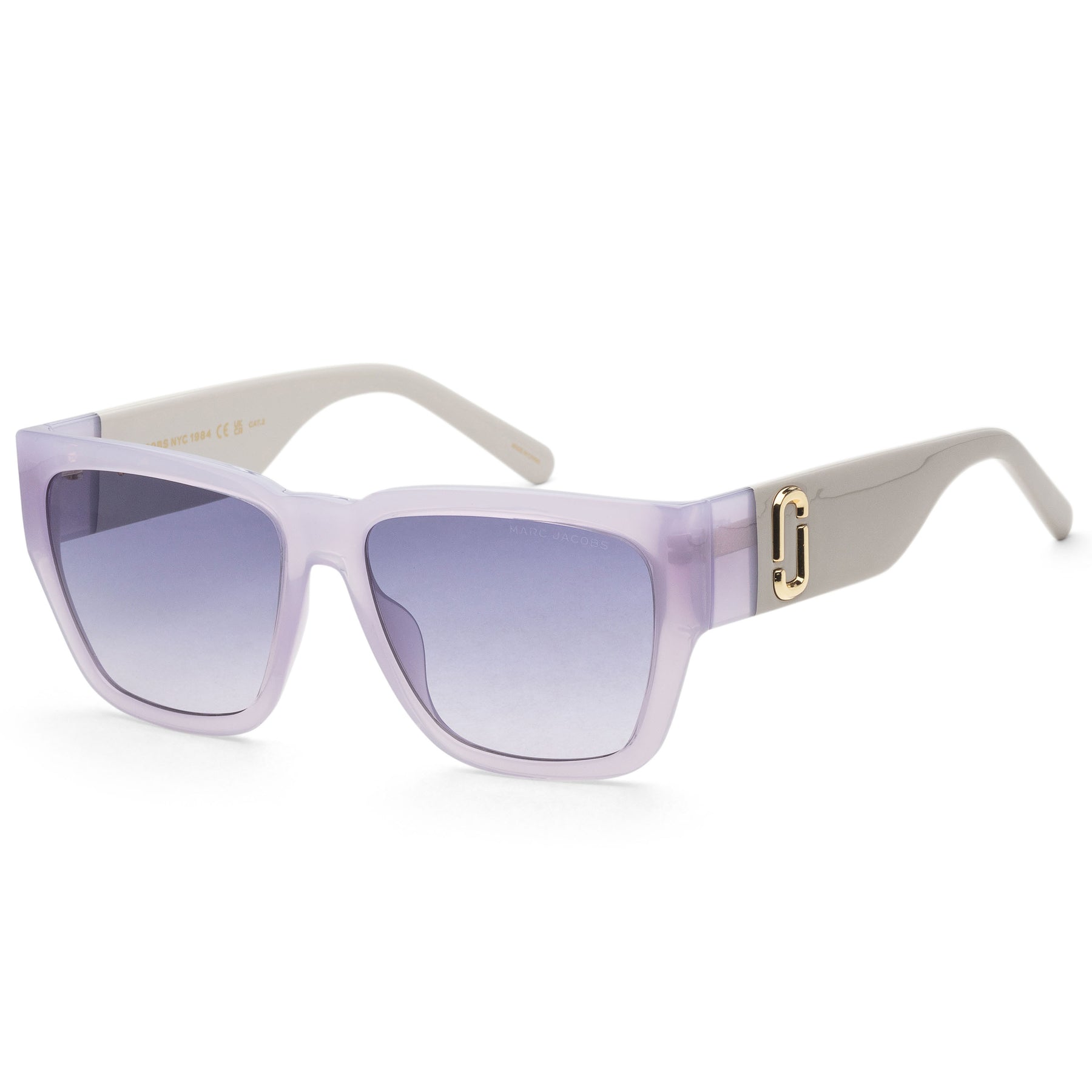 Marc Jacobs Damen-Sonnenbrille – Violettgrau, 57 mm