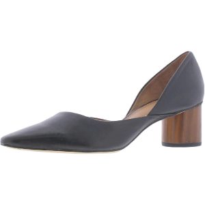 Rita D’Orsay Leder-Absatzschuhe mit gepolsterter Innensohle