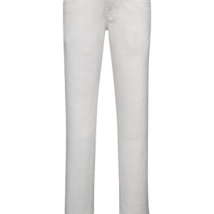 Boy's Brady Medallion Jeans – Weiß, schmal geschnitten