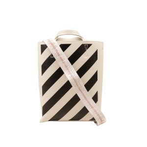 Diag Shopper – Schwarz, Weiß