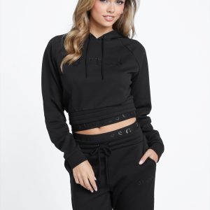 Ivy Mesh-Kapuzenpullover