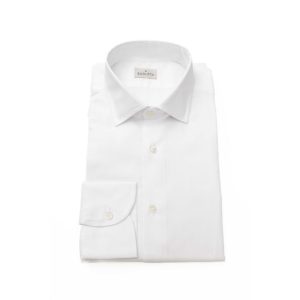 Bagutta Herren-Baumwollhemd – 7278767013948