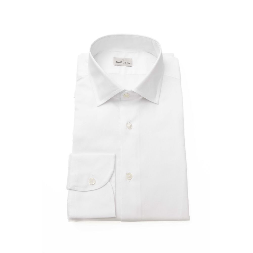Bagutta Herren-Baumwollhemd – 7278767013948