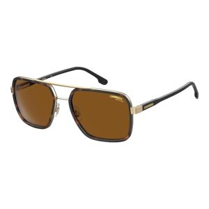 Carrera 256/S Navigator /Havana Tortoise 58-18-140 7732537393212 Sonnenbrille – Herren, Gold