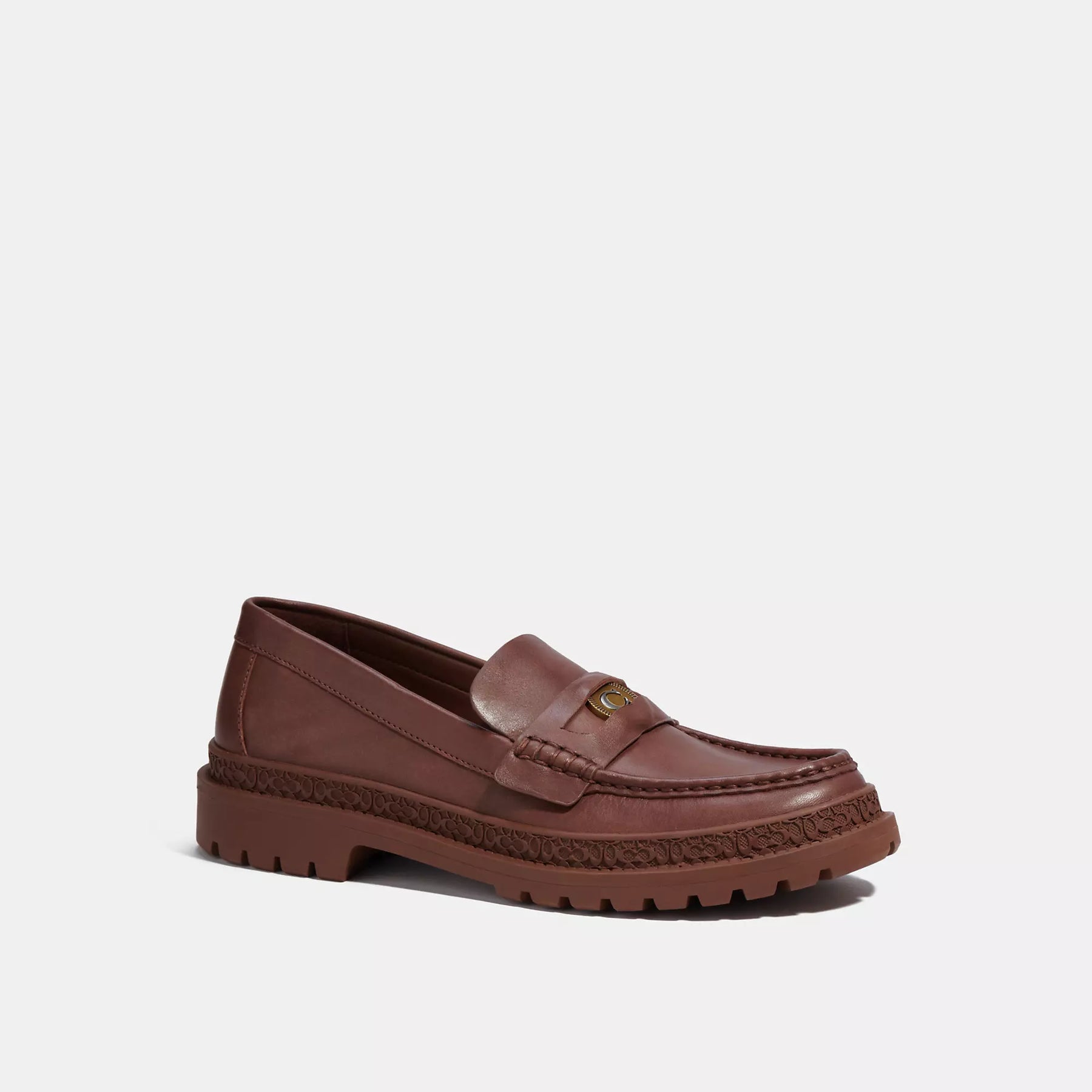 Coach Outlet Signature 7732929101884 Loafer – Münzmotiv