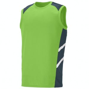 Augusta Oblique ärmelloses Herren-Trikot