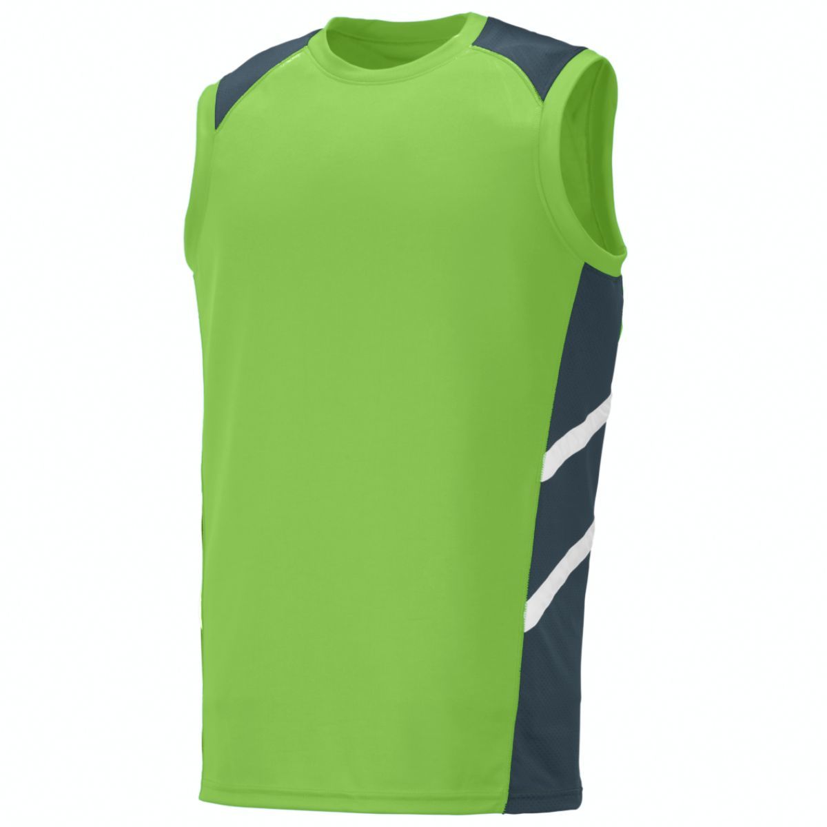 Augusta Oblique ärmelloses Herren-Trikot