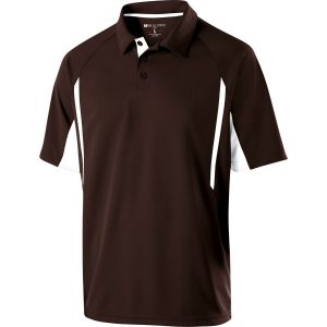 Holloway Avenger zweifarbiges Herren-Poloshirt
