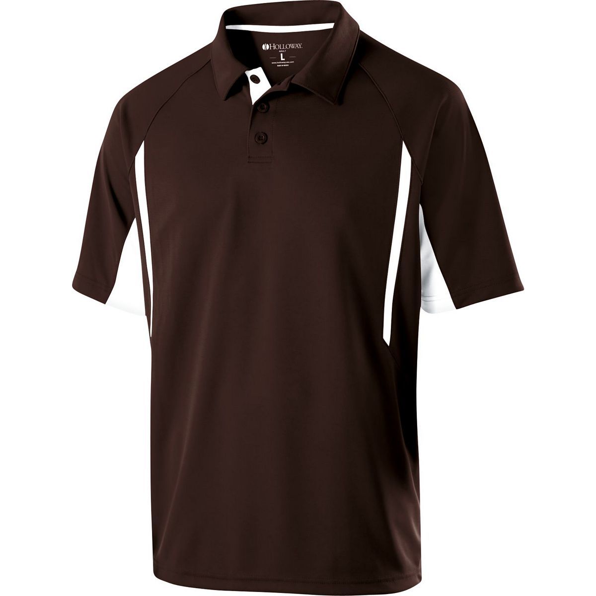 Holloway Avenger zweifarbiges Herren-Poloshirt