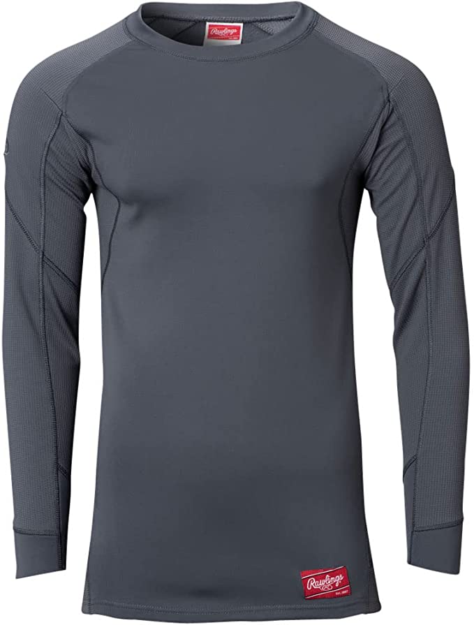 Rawlings Dugout Herren-Fleece-Pullover