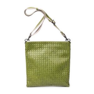 Große flache Kuriertasche im Hochformat