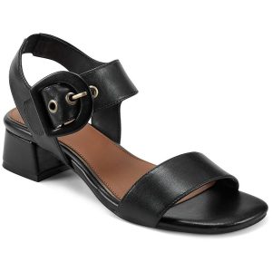 Absatzschuhe – Knöchelriemen, Leder
