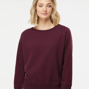 Independent Trading Co. Heavenly leichtes Fleece-Sweatshirt für Herren/Juniors