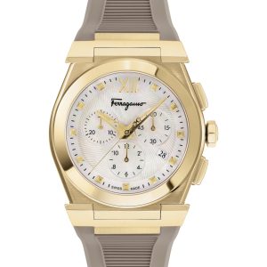 Vega Chrono Armbanduhr – Perlmutt